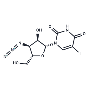 化合物 3’-Azido-3’-deoxy-5-iodouridine|TNU0132|TargetMol