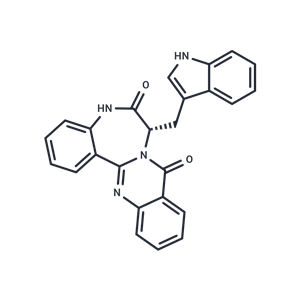 化合物 Asperlicin D|T25116|TargetMol