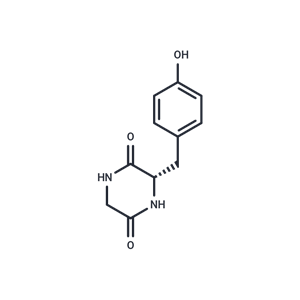 Cyclo(Gly-Tyr)|T40666|TargetMol