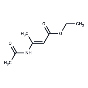 化合物 (E)-Ethyl 3-acetamidobut-2-enoate,(E)-Ethyl 3-acetamidobut-2-enoate