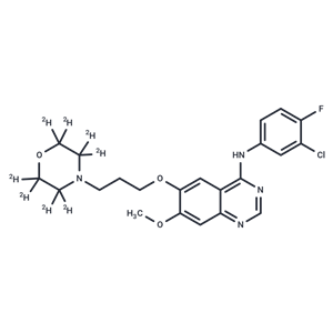 化合物 Gefitinib-d8|T11384|TargetMol