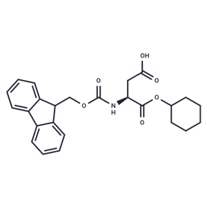 化合物 Fmoc-Asp(OcHex)-OH|T67551|TargetMol