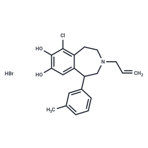 化合物 SKF83822 hydrobromide|T23363|TargetMol