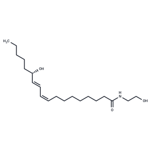 化合物 13(S)HODE Ethanolamide,13(S)HODE Ethanolamide