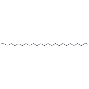 化合物 m-PEG7-Amine|T15920|TargetMol