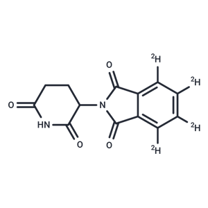 化合物 Thalidomide D4|T13141|TargetMol