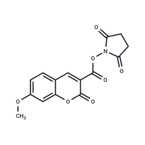 7-甲氧基-3-羧基香豆素琥珀酰亞胺酯|TD0078|TargetMol