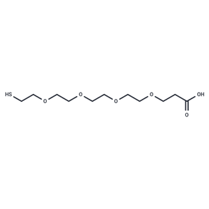 化合物 Thiol-PEG4-acid,Thiol-PEG4-acid