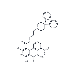 化合物 Niguldipine Free Base|T71582|TargetMol