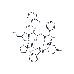 化合物 Virginiamycin S1|T13304|TargetMol