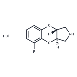 化合物 Fluparoxan HCl,Fluparoxan HCl