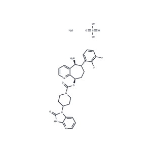 化合物 Rimegepant sulfate hydrate,Rimegepant sulfate hydrate