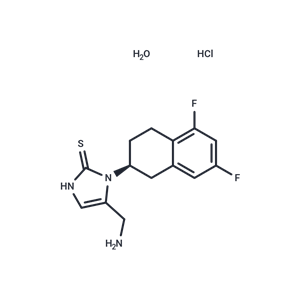 化合物 Nepicastat hydrochloride monohydrate|T70209|TargetMol