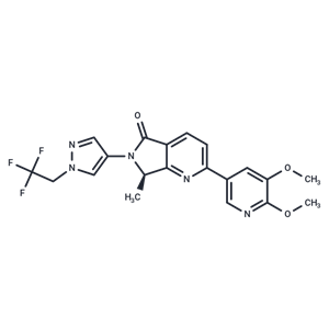 化合物 PI3Kγ inhibitor 2,PI3Kγ inhibitor 2