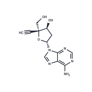 化合物 4'-Ethynyl-2'-deoxyadenosine|T10141|TargetMol