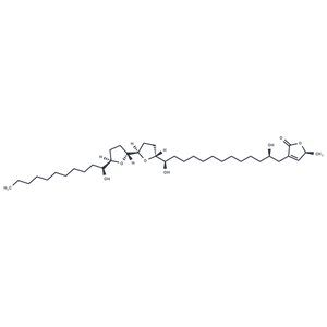 化合物 Bullatacin|T30613|TargetMol