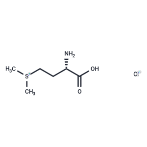 化合物 Methylmethionine sulfonium chloride|T19919|TargetMol