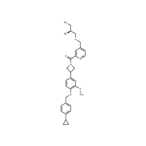 化合物 JTE-952|T11729|TargetMol