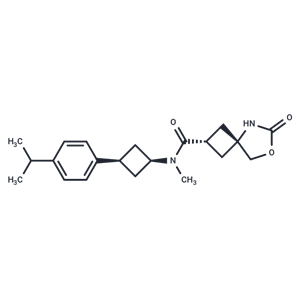 化合物 Monoacylglycerol lipase inhibitor 1|T61294|TargetMol