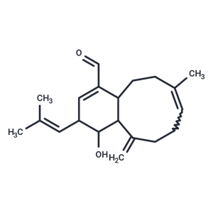 化合物 Xeniafaraunol A|T78981|TargetMol