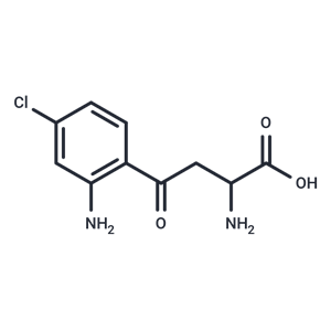 化合物 4-Chlorokynurenine|T71760|TargetMol