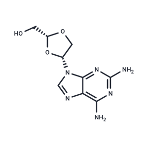 化合物 Amdoxovir,Amdoxovir