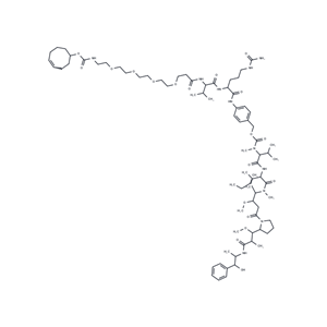 化合物 TCO-PEG4-VC-PAB-MMAE|T77860|TargetMol