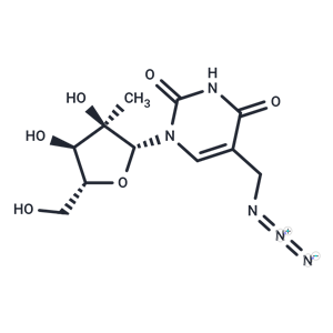 化合物 5-Azidomethyl-2’-beta-methyl ? uridine,5-Azidomethyl-2’-beta-methyl ? uridine