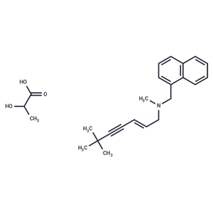 化合物 Terbinafine lactate|T6702L|TargetMol