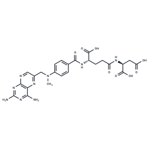 化合物 Methotrexate-gamma-aspartate|T24457|TargetMol