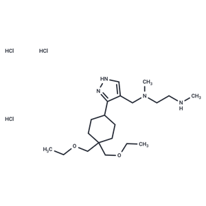 化合物 GSK3368715 (EPZ019997) 3HCl,GSK3368715 3HCl