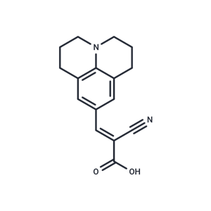 化合物 9-(2-Carboxy-2-cyanovinyl)julolidine|T67024|TargetMol