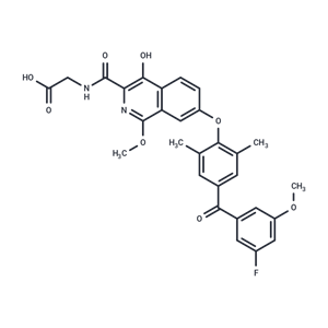 化合物 TRβ agonist 1,TRβ agonist 1