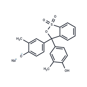 化合物 Cresol Red sodium|T66428|TargetMol