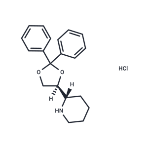 化合物 Dexoxadrol hydrochloride|T31403|TargetMol