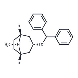 化合物 Benzatropine|T23781|TargetMol