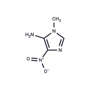 化合物 1-Methyl-4-nitro-1H-imidazol-5-amine|T66839|TargetMol