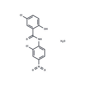 氯硝柳胺一水合物,Niclosamide monohydrate