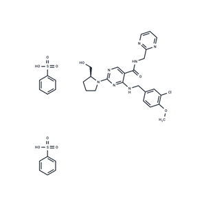 化合物 Avanafil dibesylate|T69432|TargetMol