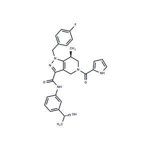 化合物 (S,R)-WT IDH1 Inhibitor 2|T63402|TargetMol