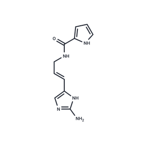 化合物 Clathrodin,Clathrodin