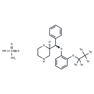 瑞波西汀-d5|TMID-0077|TargetMol