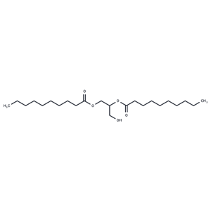 化合物 1,2-Didecanoylglycerol|T29270|TargetMol