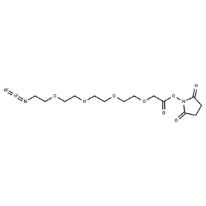 化合物 Azido-PEG4-NHS-ester|T14451|TargetMol