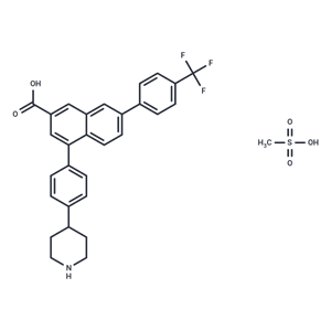 化合物 PPTN Mesylate|T24655|TargetMol