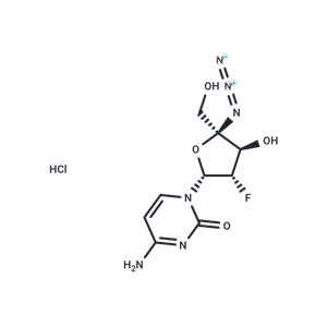 Azvudine 鹽酸鹽,Azvudine hydrochloride