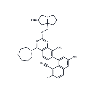 化合物 pan-KRAS-IN-2|T79800|TargetMol