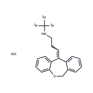 化合物 Nordoxepin-d3 HCl|TMIH-0397|TargetMol