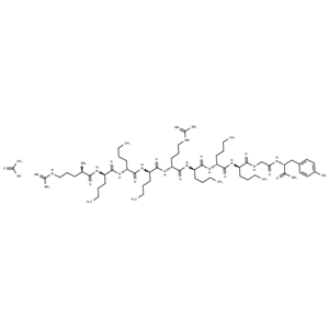 化合物 Delmitide acetate|T78508|TargetMol