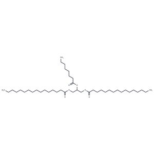 1,3-Dipalmitoyl-2-Octanoyl-rac-glycerol|T37706|TargetMol